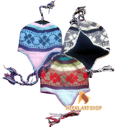 Woolen Cap for Babies – Wholesale Nepal Woolen Hat Code WHAT025