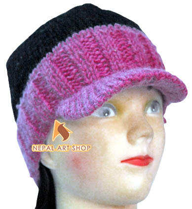 Woolen Snow Cap – Wholesale Nepal Woolen Hat Code WHAT004