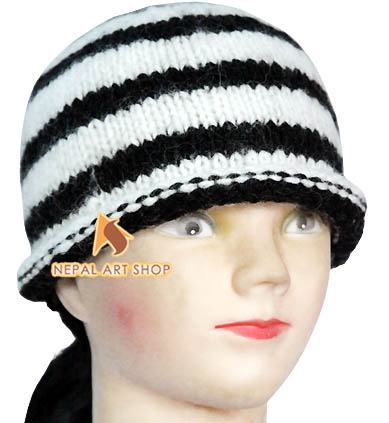 Knit Cap for Men – Wholesale Nepal Woolen Hat Code WHAT008